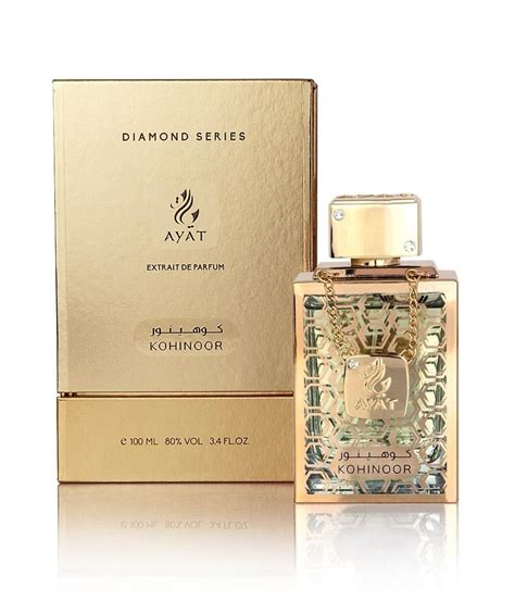 Eau De Parfum Kohinoor Ml Diamond Series My Perfumes Home