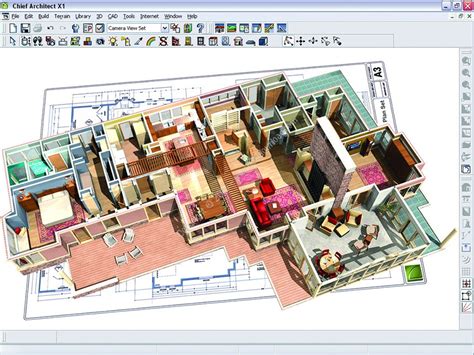 Chief Architect Premier X8 v18 3 2 2 x64 نرم افزار طراحی حرفه ای ساختم