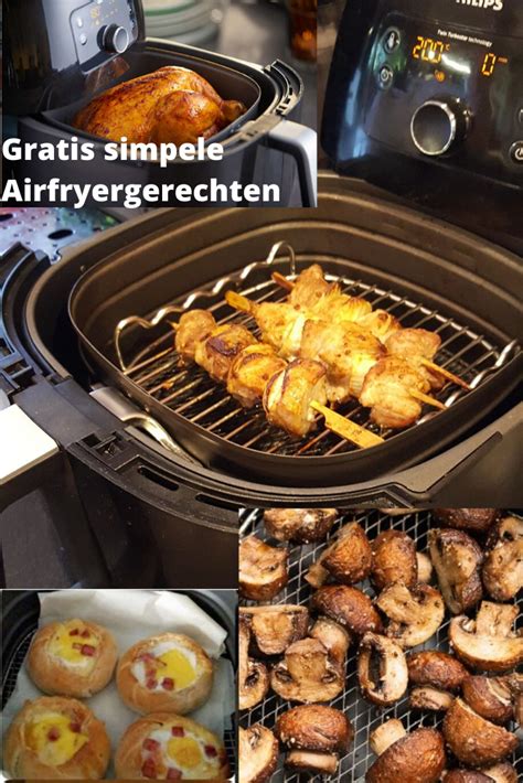 Gratis Simpele Airfryergerechten Airfryer Recepten Recepten Gezonde