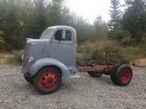 No Reserve 1939 Chevrolet Coe Cabover Truck Cab And Chassis Runs And