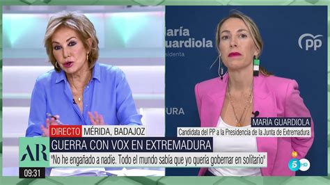 Ana Rosa Quintana Se Desespera En Pleno Directo En Telecinco Qué