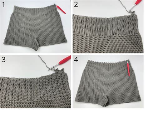 Crochet Shorts: Beginner friendly (Free Pattern XS-XXL)