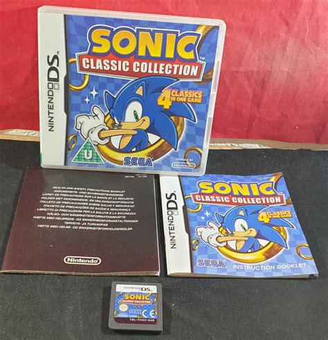 Sonic Classic Collection Nintendo DS Game – Retro Gamer Heaven