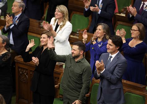 Canada House Speaker Apologizes For Praising Ukrainian Veteran Who