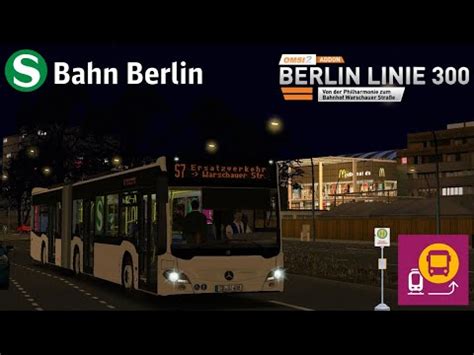 OMSI 2 S Bahn Ersatzverkehr Auf Dem Berlin Linie 300 Addon 216