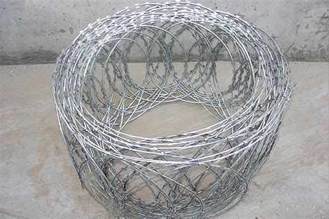 Razor Wire Flat Wrap Anping Harmony Metal Mesh Co Ltd