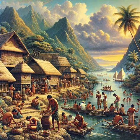 Explorarea Filipinelor Precoloniale Puzzle Online