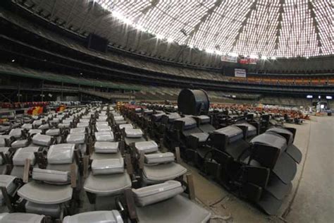 PHOTOS: Inside look at what's left in the Astrodome - ABC13 Houston