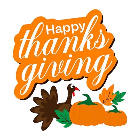 Premium Vector | Happy Thanksgiving Day Vector Illustration