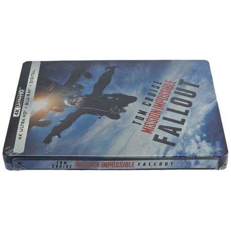 Mission Impossible Fallout K Steelbook Blu Ray Hobbies Toys