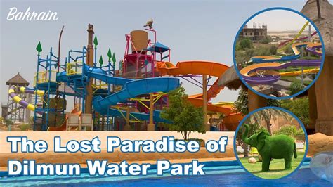 The Lost Paradise Of Dilmun Water Park In Bahrain Rutschen