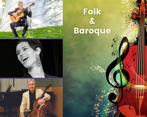 Folk and Baroque - Close Encounters With Music