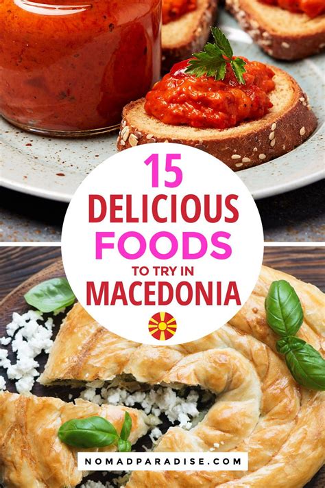 Macedonian Food 15 Amazing Dishes You Must Try In Macedonia Nomad