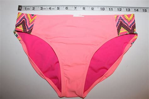 Xhilaration Bikini Bottom Multi Colors Size Juniors Xl Ebay