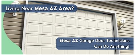 Garage Door Repair Mesa AZ 602 782 3564