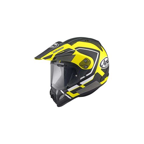 Casco Arai Tour X Detour Giallo