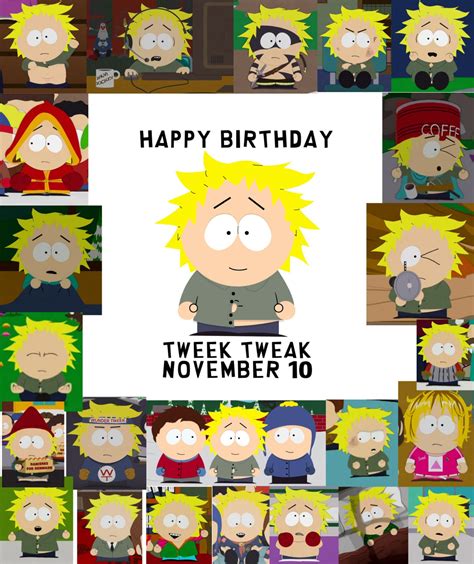 Happy Birthday Kenny And Tweek South Park Cartoon