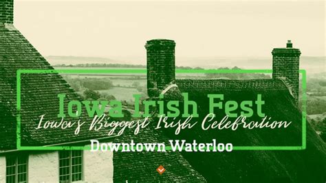 Iowa Irish Fest Announces Band Lineup For August Event