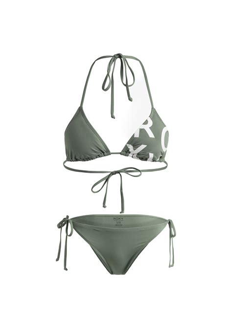 Roxy Yeşil Kadın Sd Be Cl Tiki Tri Reg Ts Yeşil Kadın Bikini Takımı Beymen