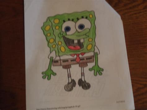 Green Spongebob by 110842 on DeviantArt