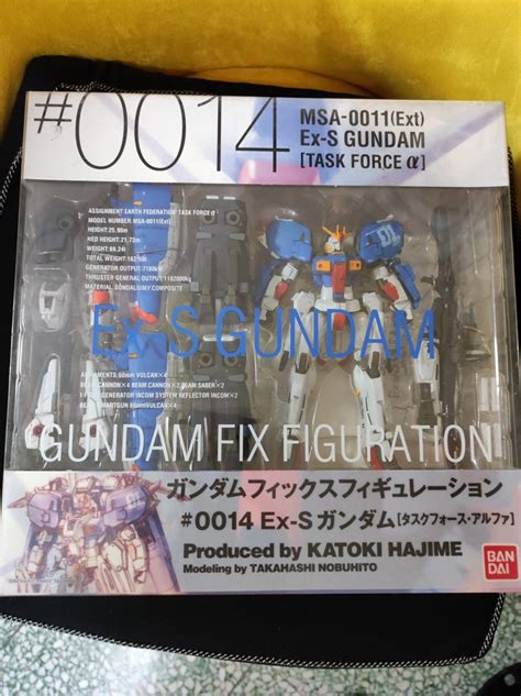 Bandai Gundam Fix Ex S Gundam Task Force Version