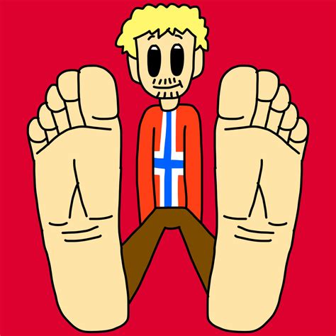 Satw Norway S Bare Feet Tease By Johnhall2019 On Deviantart