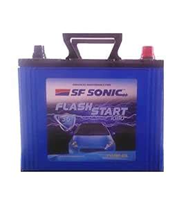 Exide SF Sonic Flash Start FS1080 105D31R Battery Amazon In Electronics