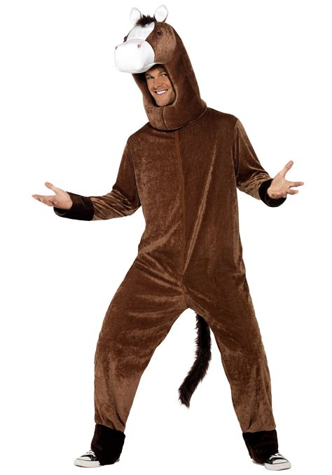 Adult Horse Costume | Animal Costume - 7% off!