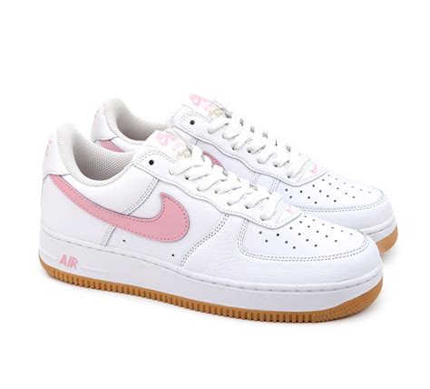 Now Available Nike Air Force 1 Low Pink Gum — Sneaker Shouts