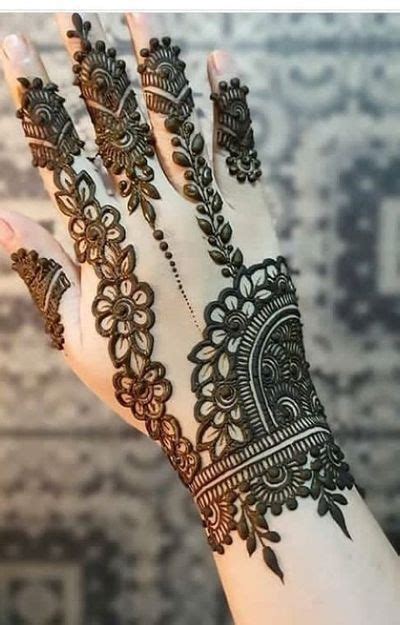 100 Best Arabic Mehndi Designs For Hands 2025 Finetoshine