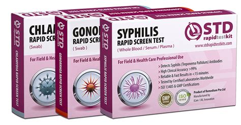 Chlamydia Gonorrhea Syphilis Rapid Test Kit