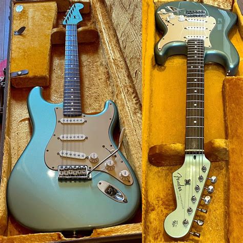 限定 激レア Fender Usa Limited Edition Deluxe Vintage Player 62 Stratocaster Ice Blue Metallic