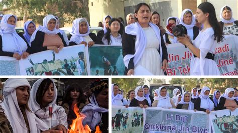 Yazidi women: We broke the chains of slavery in our minds - Medya News