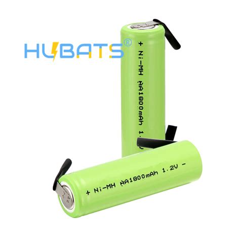 1800mah Aa 1 2v Ni Mh Nimh Rechargeable Battery Battery For Electric Shaver Razor Toys Hubats