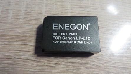 Enegon Lp E Battery Mah Pack And Lcd Charger Kit Compatible