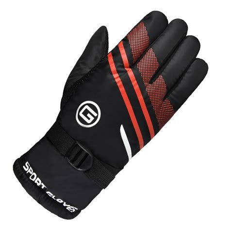 Naiyafly 1Pair Men Women Winter Gloves Waterproof Gloves Ski Cycling Gloves head Ski Gloves ...