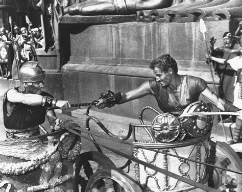 C Mo Charlton Heston Interpret A Un Homosexual Sin Saberlo En Ben Hur