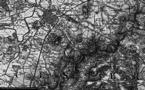 Historic Ordnance Survey Map of Upton St Leonards, 1896