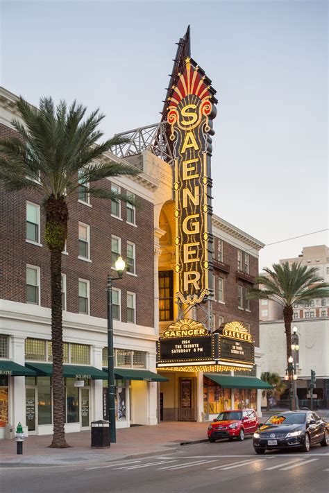 Modern tech upgrades will enhance the sound at saenger new orleans 37