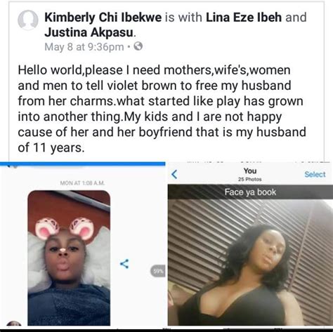 Nigerian Woman Blasts Her Husbands Side Chick On Whatsapp Its Messy