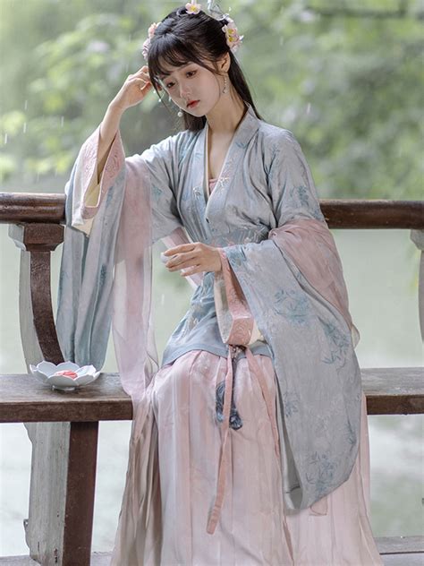 Fashion Hanfu Asian Chinese Clothing Traditional Hanfu Dress Female ...