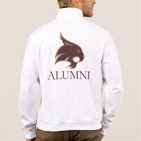 Texas State University Alumni Jacket | Zazzle.com