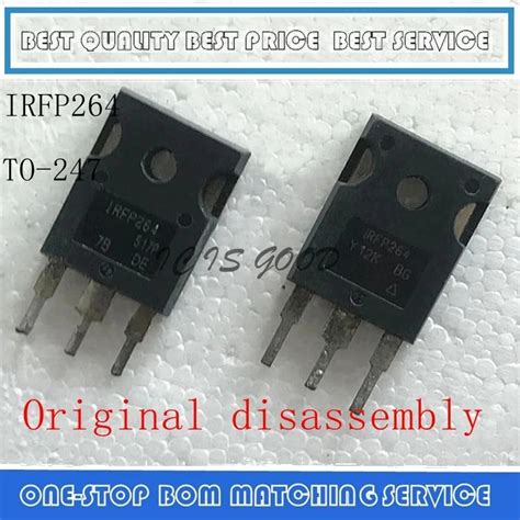 10-50PCS-IRFP264-IRFP264N-IRFP264NPBF-IRFP264PBF-38A-250V-TO-247 ...