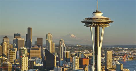 Seattle Space Needle renovations are nearing completion