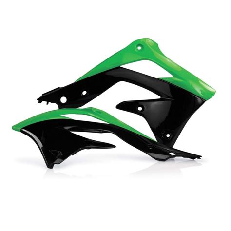 Kit Plastique Acerbis Kawasaki 450 KXF 2012 Couleur Origine Brillant