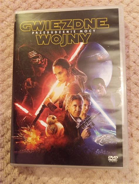 Film Gwiezdne Wojny Star Wars Vii Przebudzenie Mocy Dvd Warszawa Wola