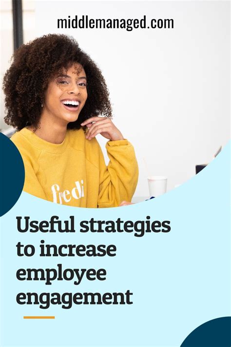 Useful Strategies To Increase Employee Engagement Employee Engagement Improve Employee