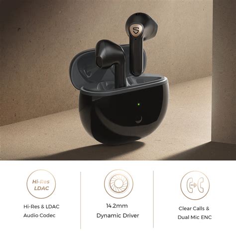 Soundpeats Wireless Earbuds Air Deluxe Hs With Hi Res Audio