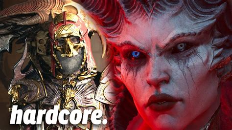 Hardcore Diablo Iv Full Story Playthrough Summoner Necromancer