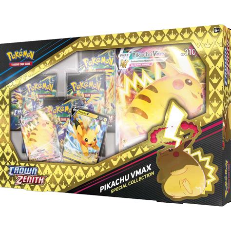 Crown Zenith Pikachu Vmax Collection Box Pokemonkel